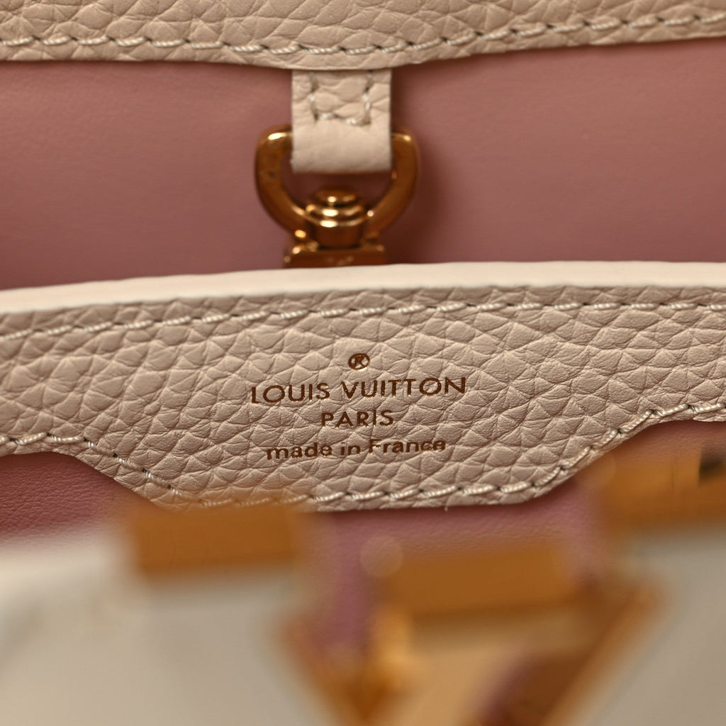 Taurillon Gelato Capucines BB Tonal Vanilla Beige £¨ Direct shipment via from wholesalehk.shop
