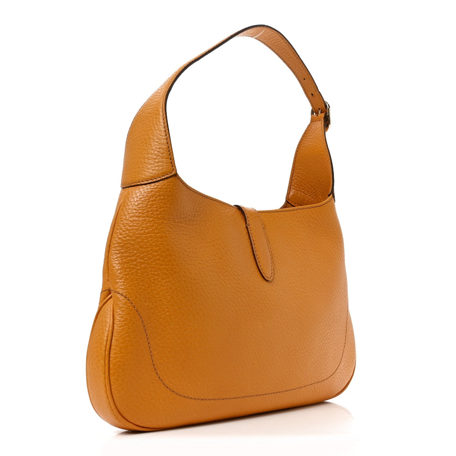 Soft Grained Calfskin Jackie O Hobo Orange £¨ Direct shipment via from wholesalehk.shop