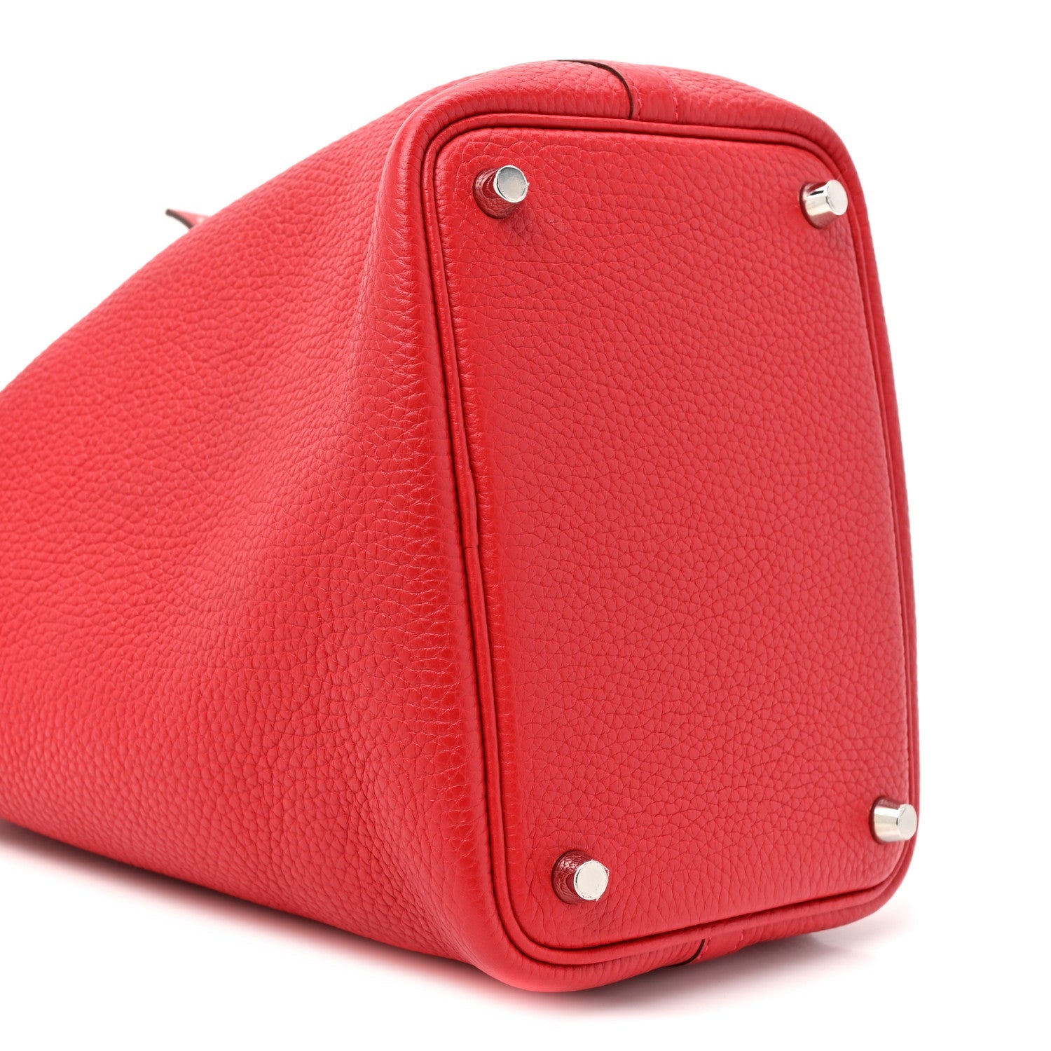 Taurillon Clemence Picotin Lock 18 PM Rouge Casaque £¨ Direct shipment via from wholesalehk.shop