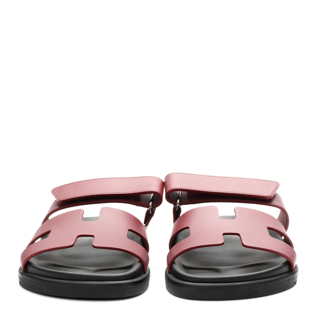 Calfskin Womens Chypre Sandals 36 Rouge H wholesalehk.shop