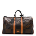 X NIGO Giant Damier Ebene Monogram Keepall Bandouliere 50 wholesalehk.shop
