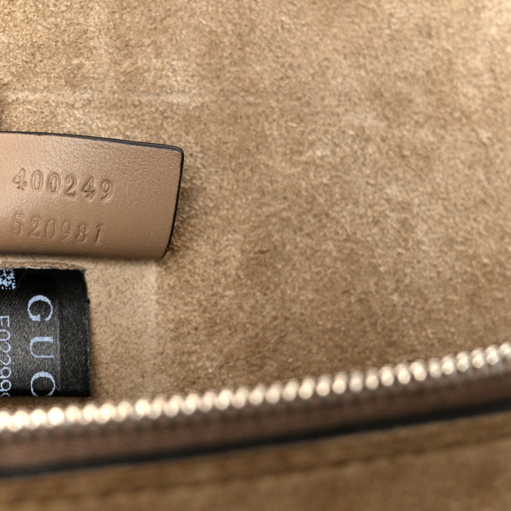 GG Supreme Monogram Small Dionysus Shoulder Bag Taupe wholesalehk.shop