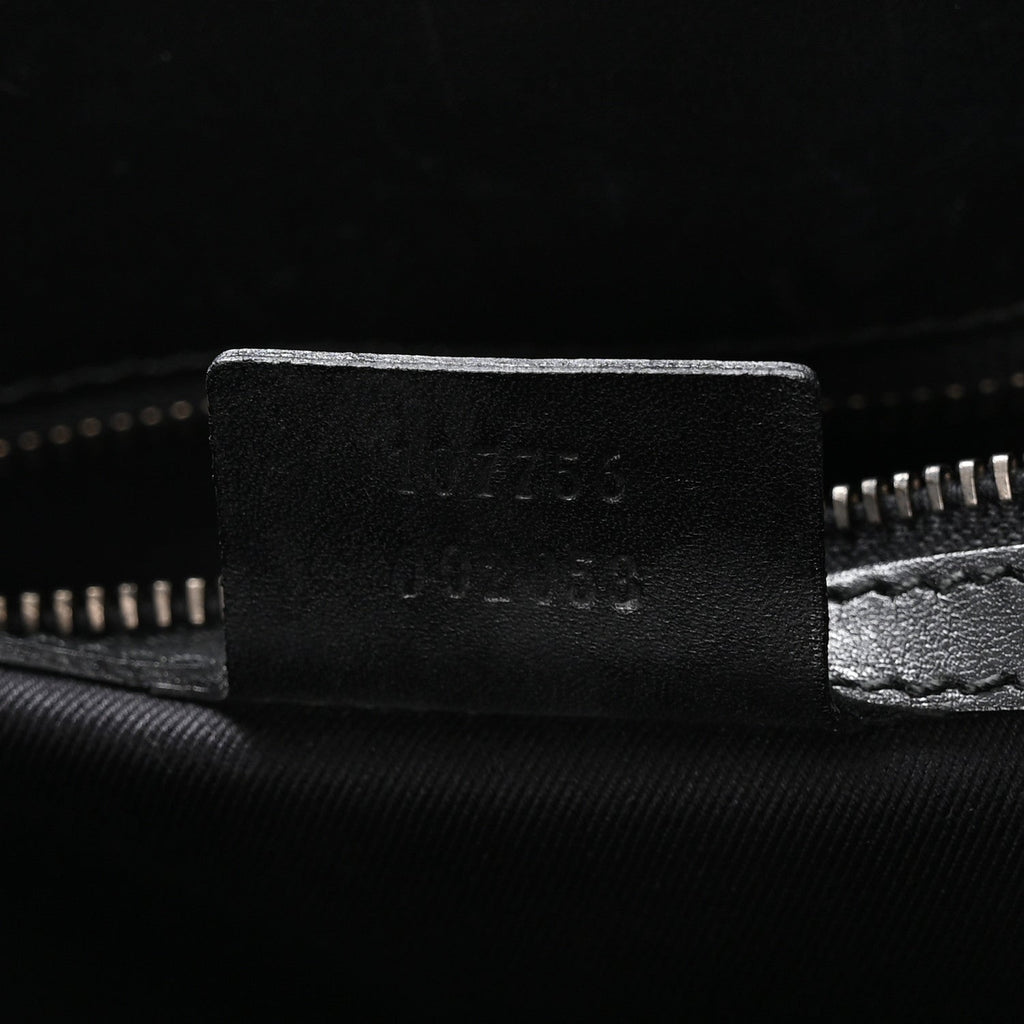 Monogram Tote Black wholesalehk.shop
