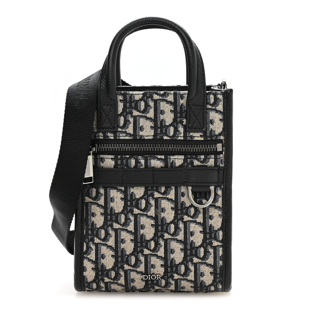 HOMME Oblique Safari Messenger Blue wholesalehk.shop