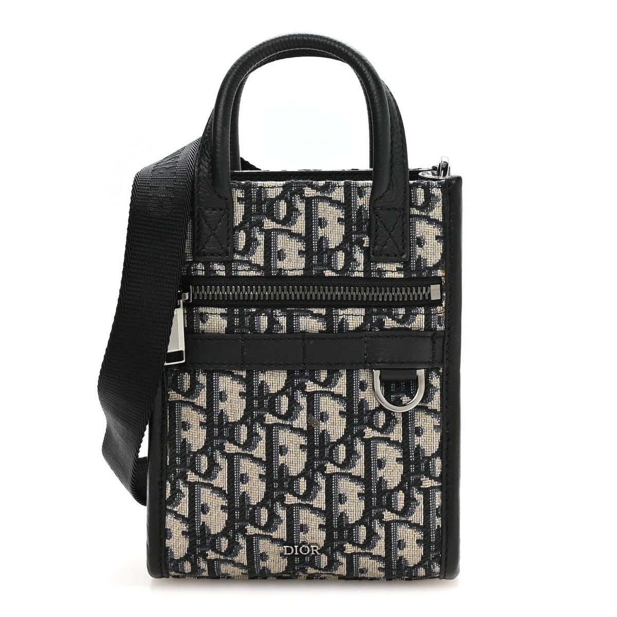 HOMME Oblique Safari Messenger Blue wholesalehk.shop