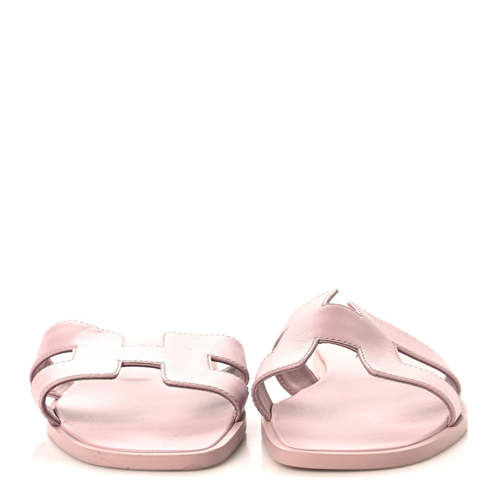 Calfskin Oran Sandals 37 Rose Cancan wholesalehk.shop