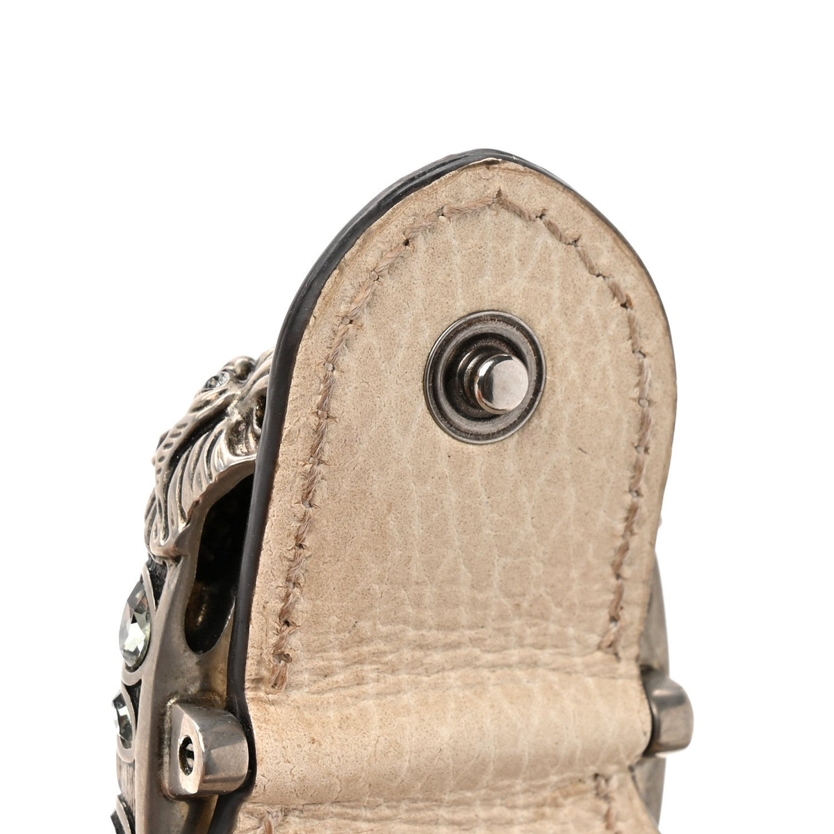 Dollar Calfskin Crystal Super Mini Dionysus Shoulder Bag Mystic White Black Diamond wholesalehk.shop