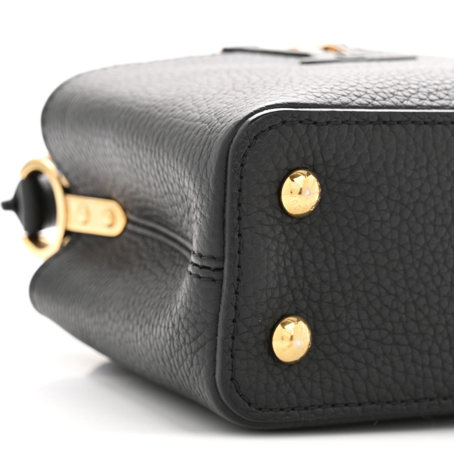 Taurillon Mini Capucines Black £¨ Direct shipment via from wholesalehk.shop