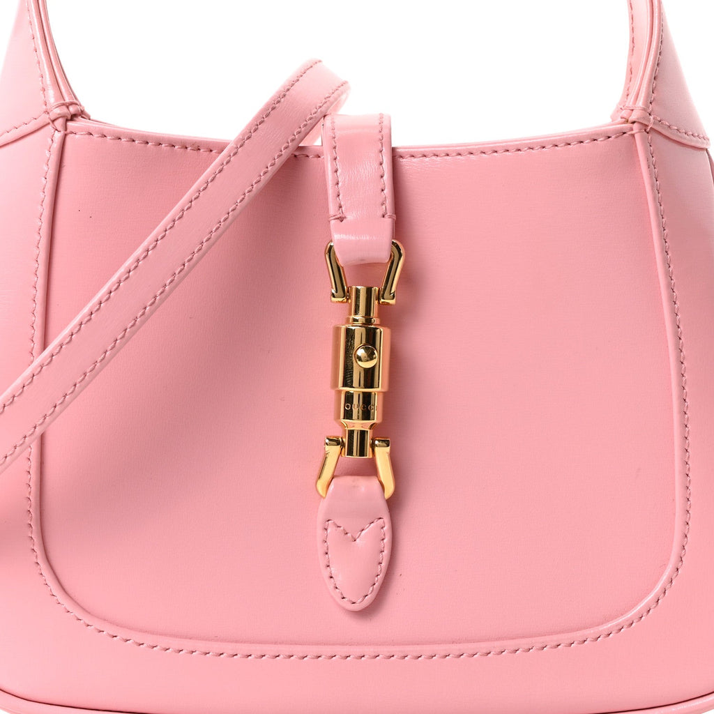 Boarded Dyana Lux Calfskin Mini Jackie 1961 Hobo Wild Rose £¨ Direct shipment via from wholesalehk.shop