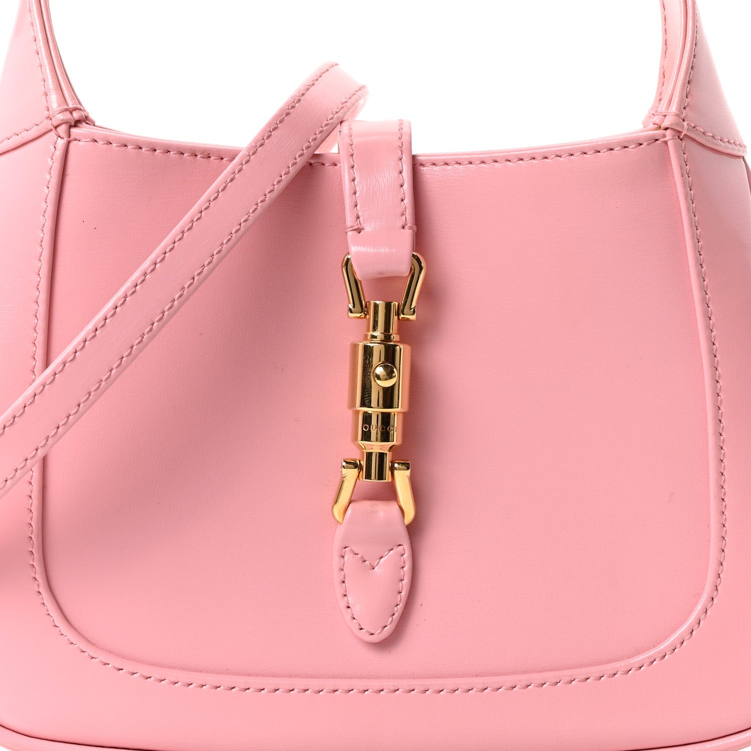 Boarded Dyana Lux Calfskin Mini Jackie 1961 Hobo Wild Rose £¨ Direct shipment via from wholesalehk.shop