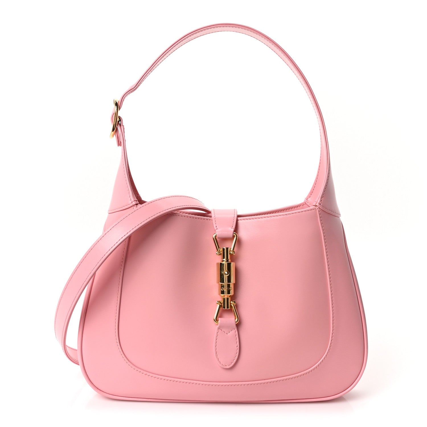 Boarded Dyana Lux Calfskin Small Jackie 1961 Hobo Wild Rose £¨ Direct shipment via from wholesalehk.shop