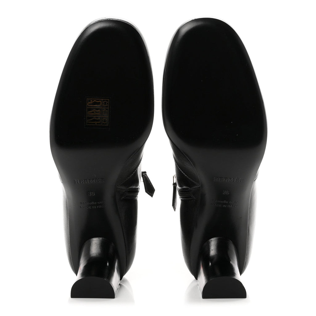 Nappa Lisa 55 Ankle Boots 36 Black wholesalehk.shop