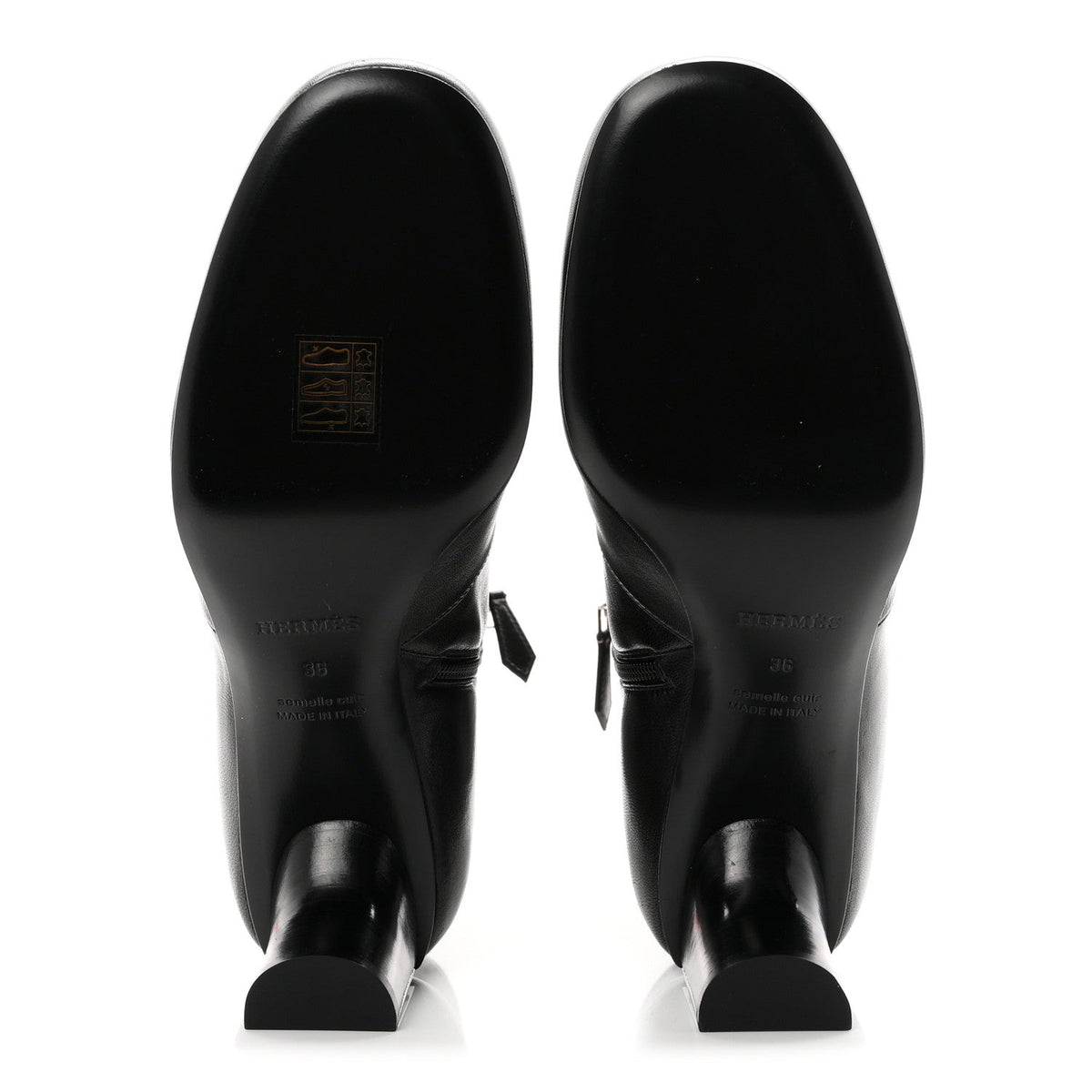Nappa Lisa 55 Ankle Boots 36 Black wholesalehk.shop