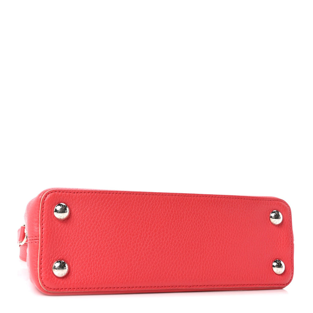 Taurillon Capucines BB Fuchsia £¨ Direct shipment via from wholesalehk.shop