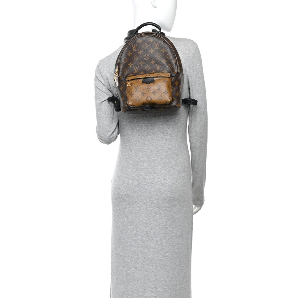 Reverse Monogram Palm Springs Backpack PM £¨ Direct shipment via from wholesalehk.shop