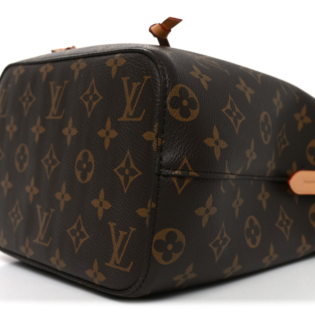 Monogram Shearling Cozygram Neonoe BB £¨ Direct shipment via from wholesalehk.shop