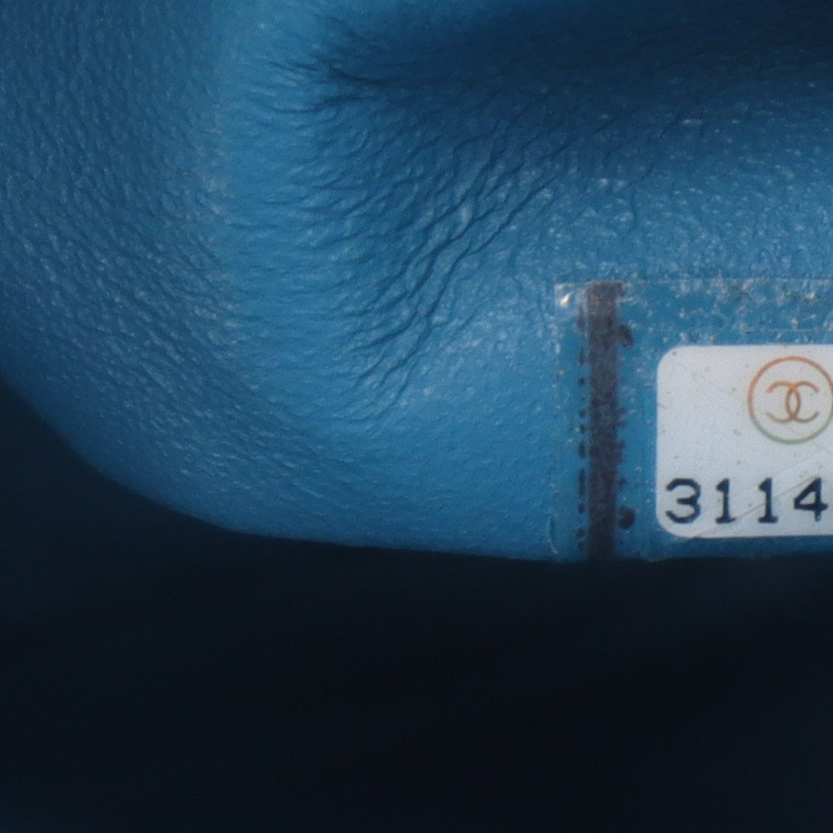 Lambskin Quilted Small Double Flap Green Blue wholesalehk.shop