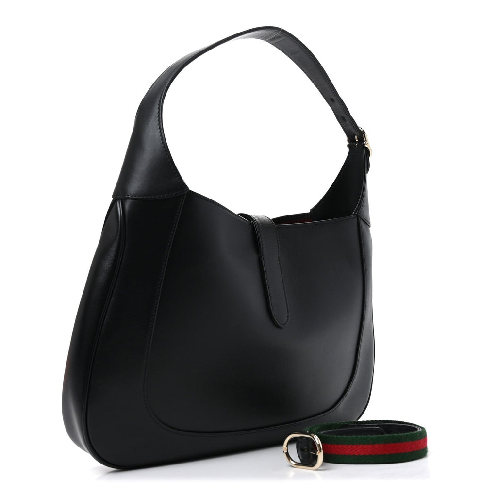 Boarded Dyana Lux Calfskin Medium Jackie 1961 Hobo Black £¨ Direct shipment via from wholesalehk.shop