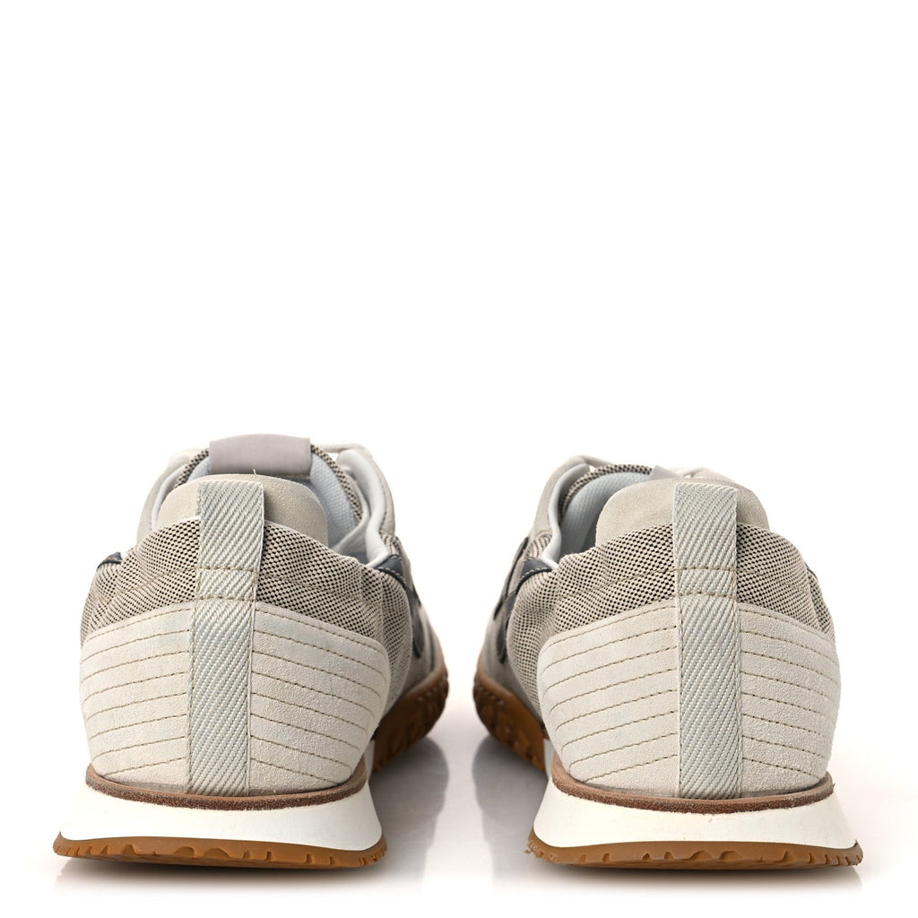 Toile Suede Goatskin Jet Sneakers 38 Multicolored Prunoir wholesalehk.shop