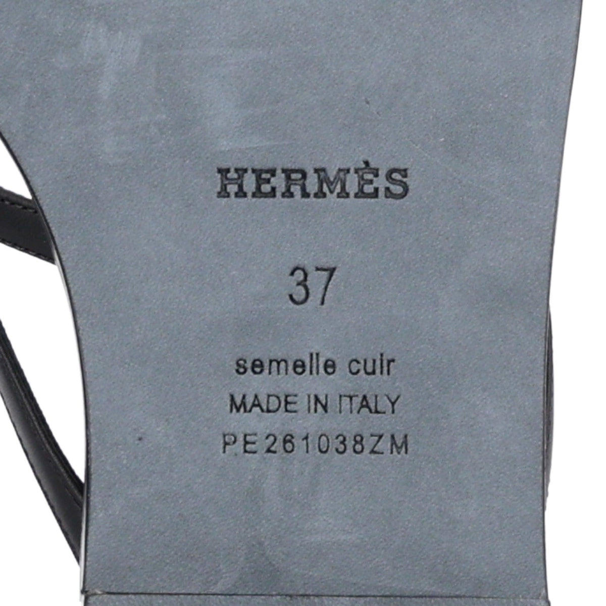Calfskin Miss Sandals 37 Black wholesalehk.shop