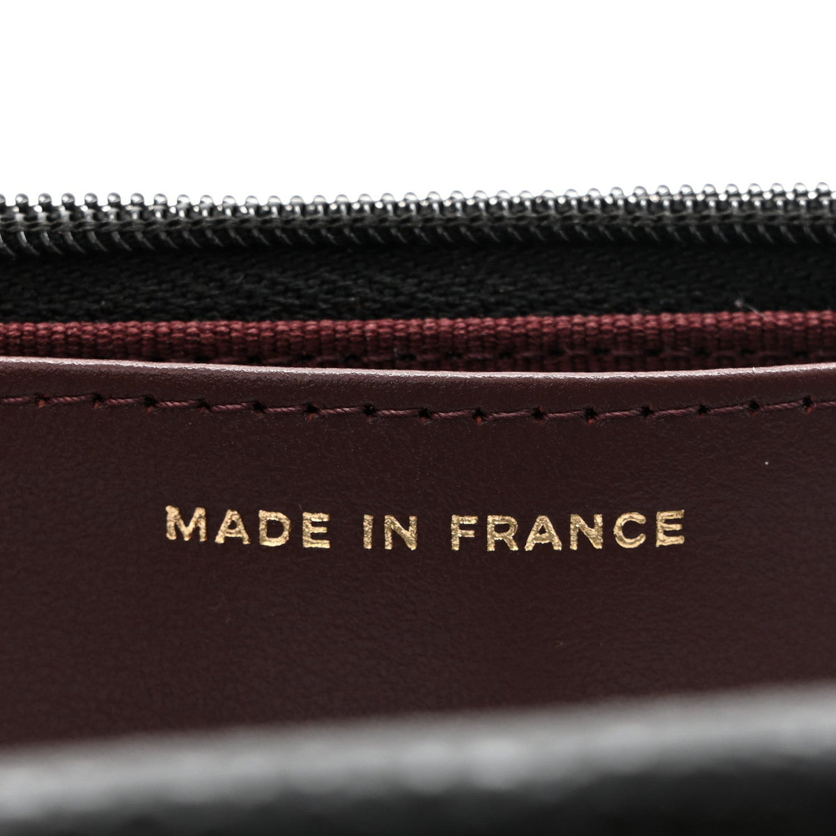 Caviar Quilted CC Turnlock Wallet On Chain WOC Black wholesalehk.shop