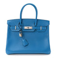 Epsom Birkin 30 Bleu Frida £¨ Direct shipment via from wholesalehk.shop
