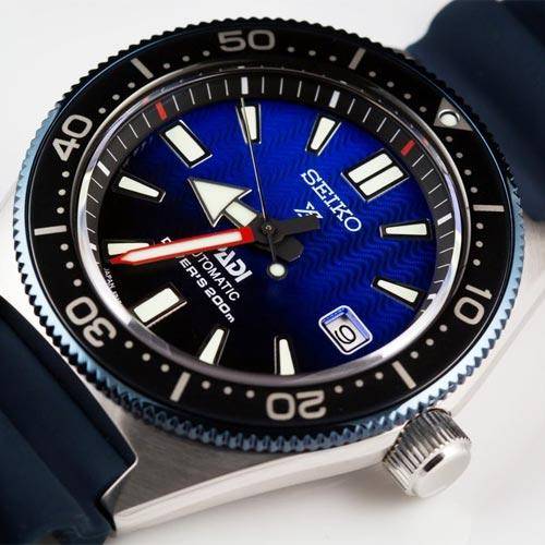 Seiko Prospex PADI Special Edition Divers 200M Blue Dial Blue Rubber Strap Watch For Men - SPB071J1 wholesalehk.shop