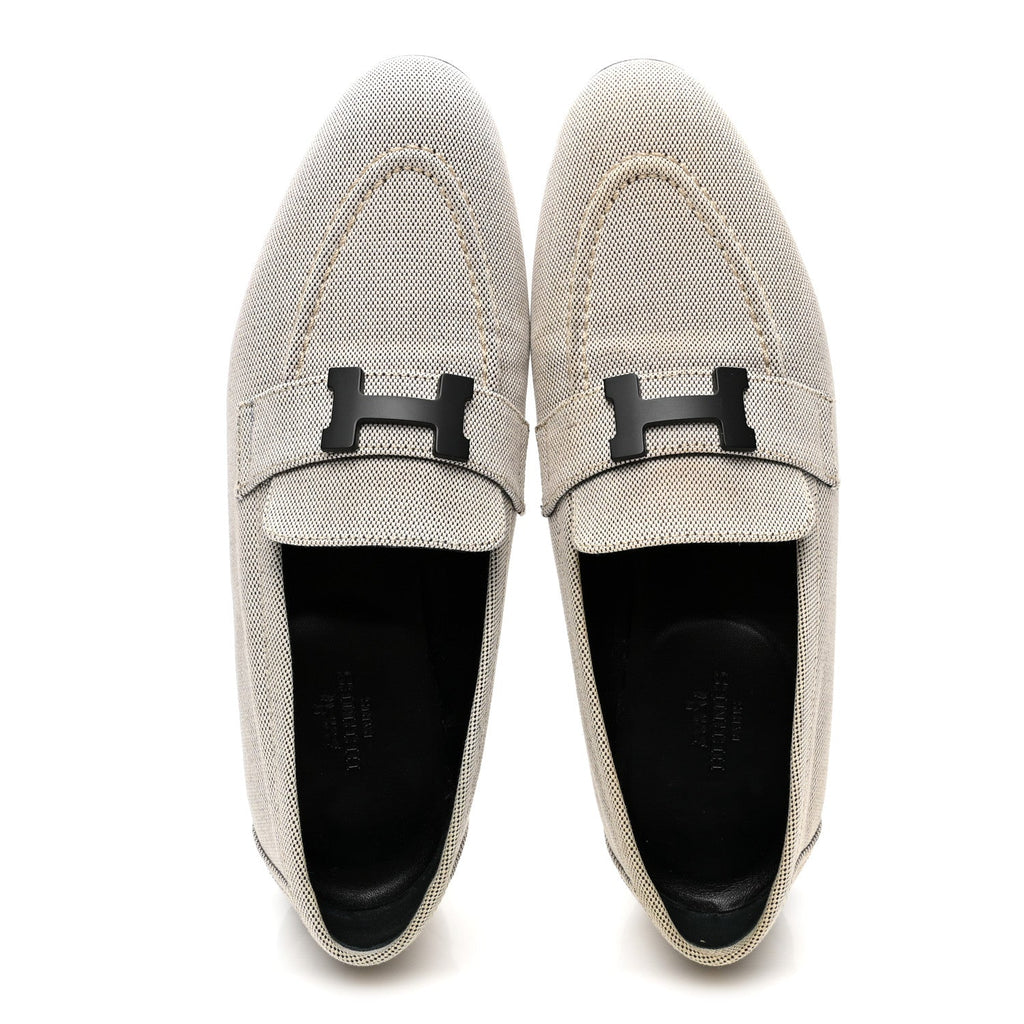 H Canvas Paris Loafers 37 Prunoir wholesalehk.shop