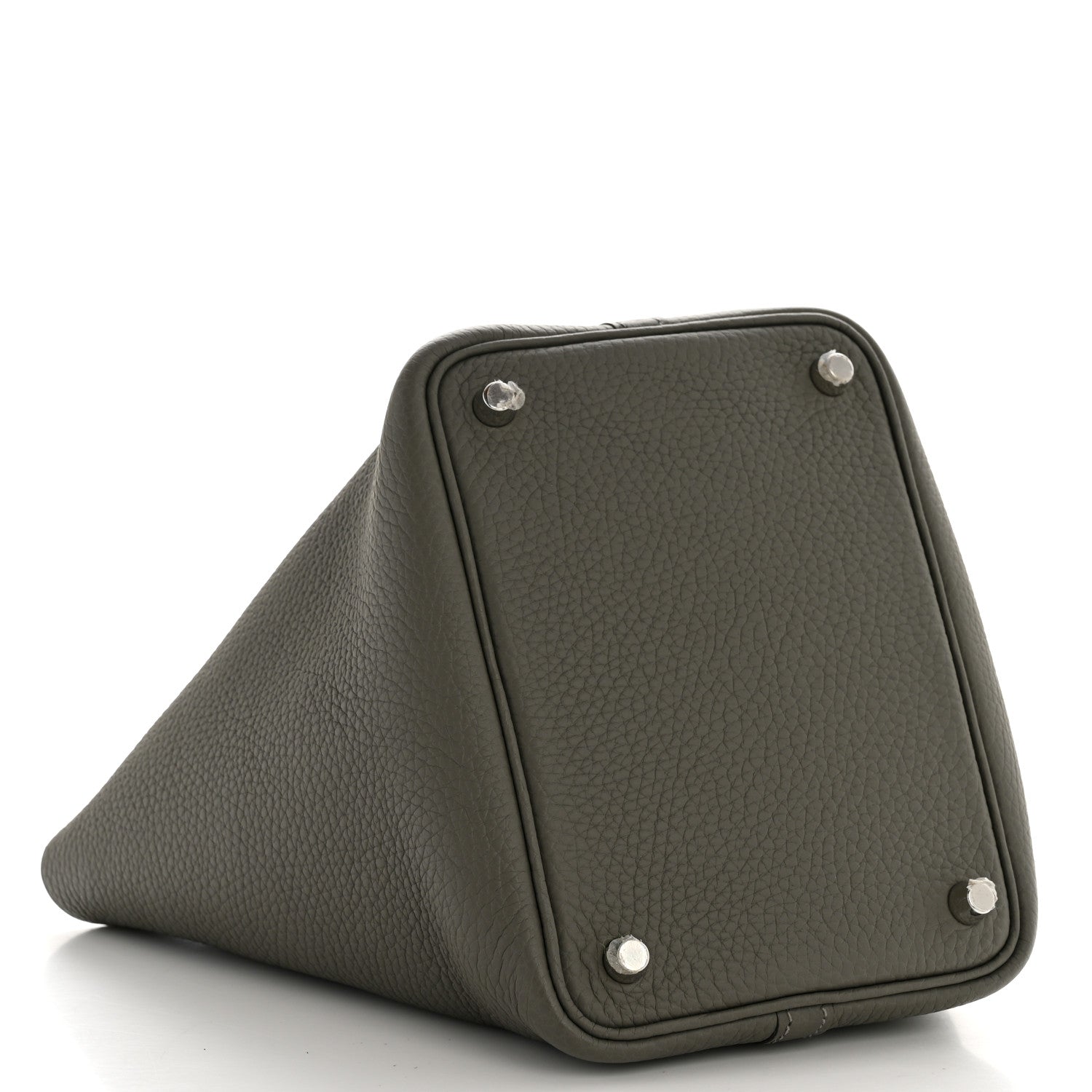 Taurillon Clemence Picotin Lock 18 PM Etain £¨ Direct shipment via from wholesalehk.shop