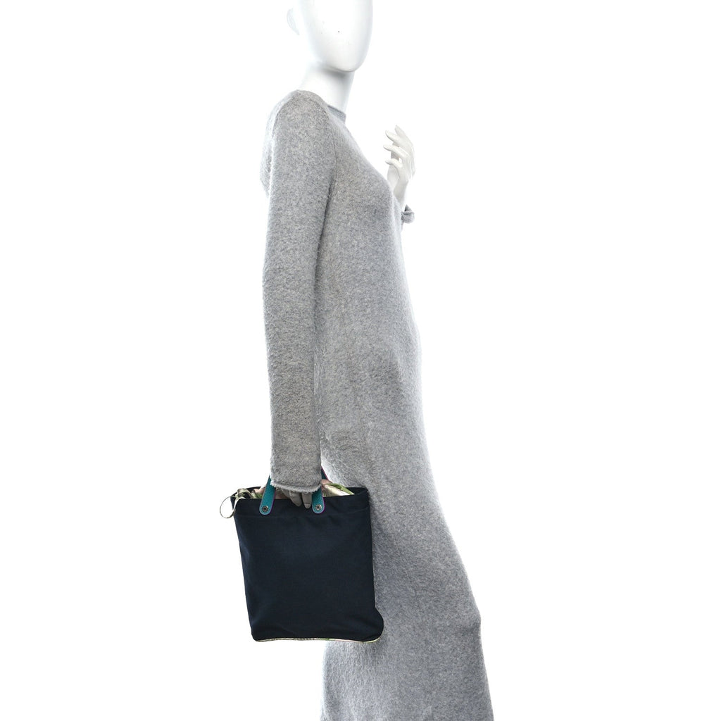 Canvas Taurillon Silk Petit H Tote Multicolor £¨ Direct shipment via from wholesalehk.shop