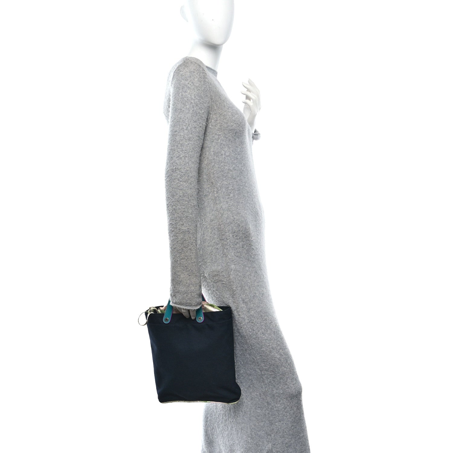 Canvas Taurillon Silk Petit H Tote Multicolor £¨ Direct shipment via from wholesalehk.shop