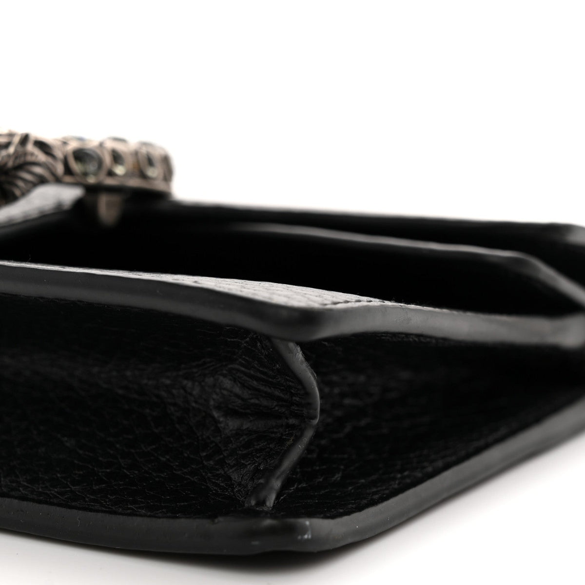 Calfskin Super Mini Dionysus Shoulder Bag Black wholesalehk.shop