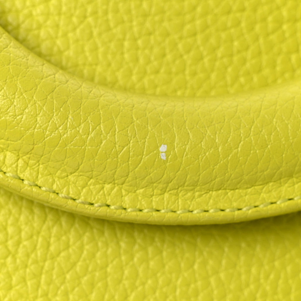 Bullcalf Mini Be Dior Flap Vert Acide wholesalehk.shop
