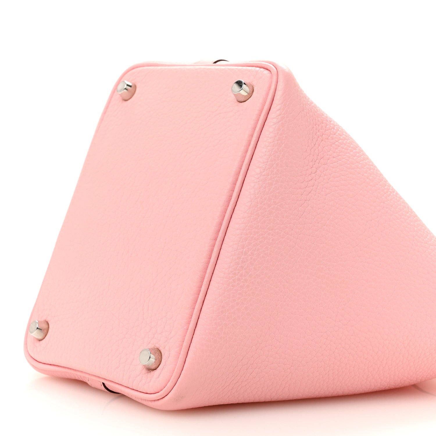 Taurillon Clemence Picotin Lock 18 PM Rose Sakura £¨ Direct shipment via from wholesalehk.shop