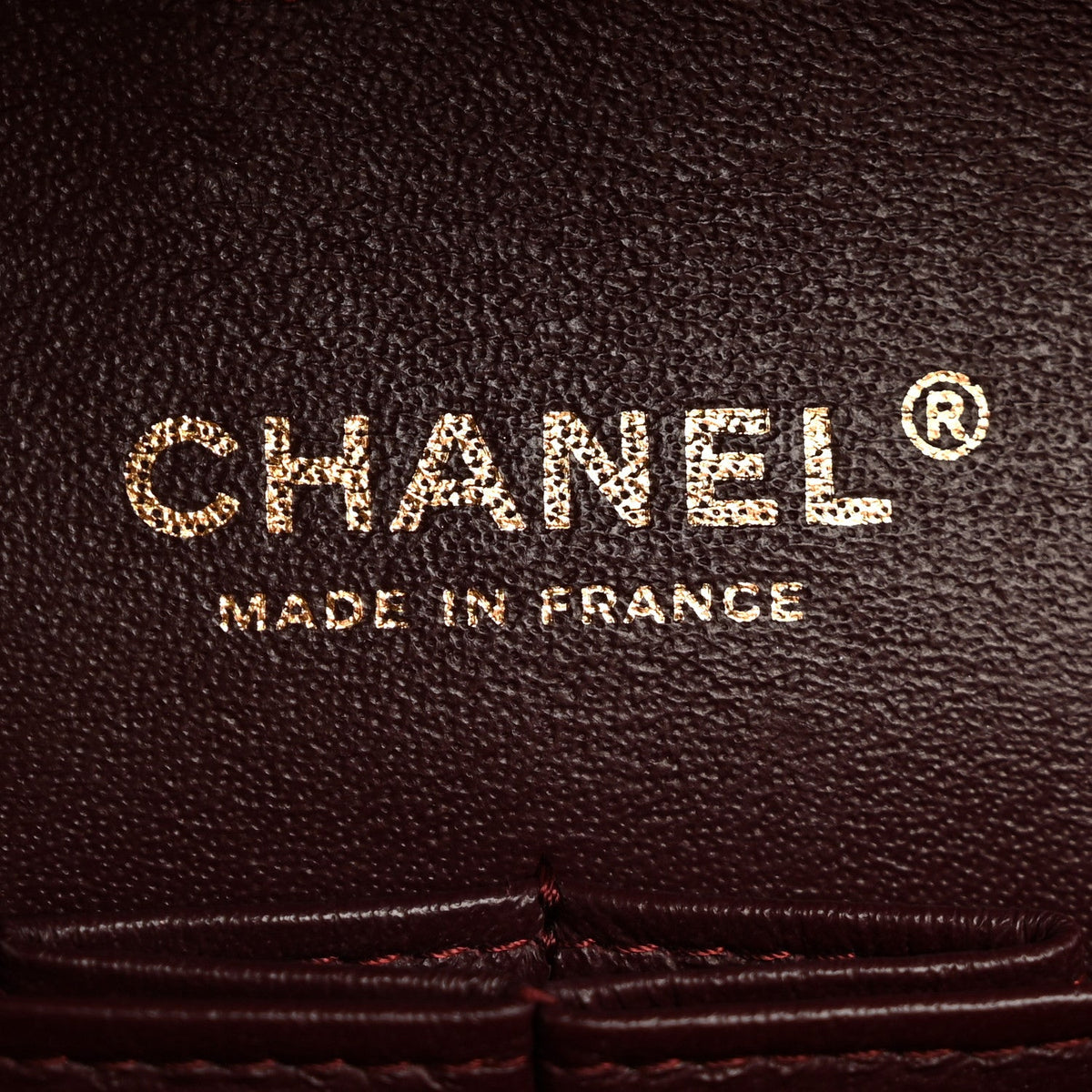 Lambskin Quilted Medium Double Flap Black wholesalehk.shop