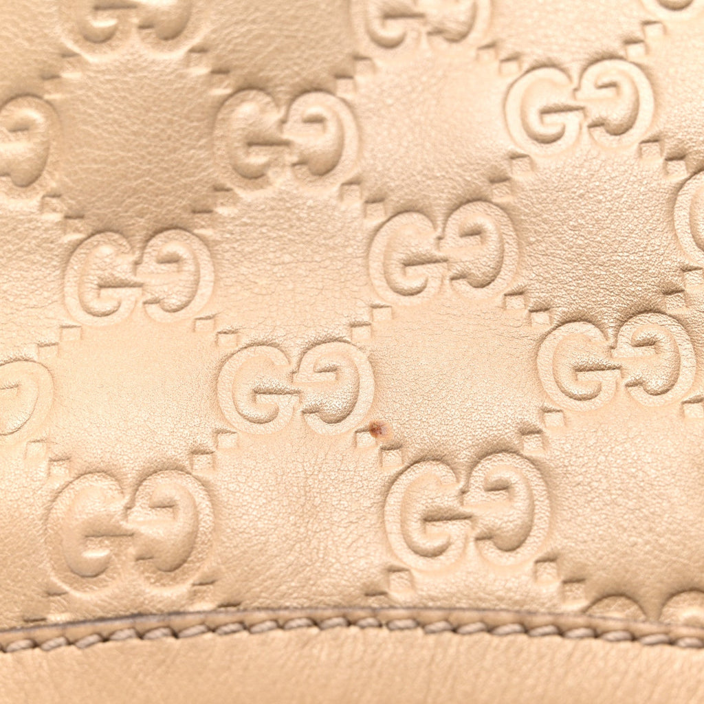 Guccissima Medium Britt Tote Beige £¨ Direct shipment via from wholesalehk.shop