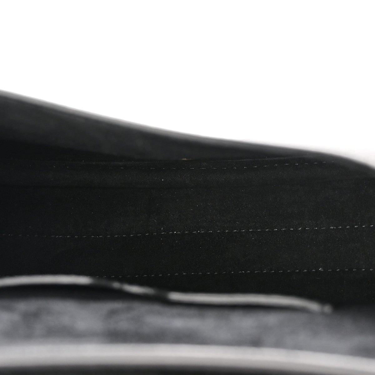 Grained Calfskin Medium Bobby Flap Black wholesalehk.shop