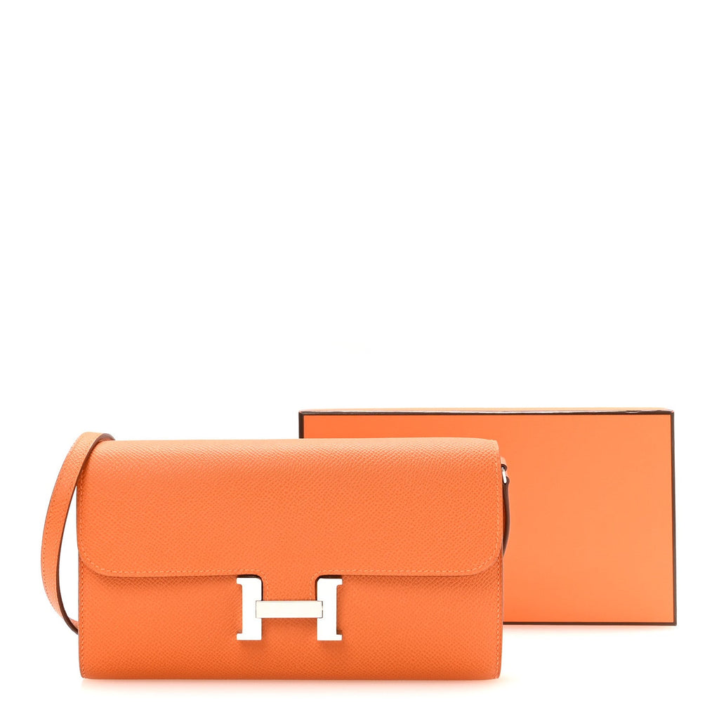 Epsom Constance Long Wallet To Go Wallet Orange £¨ Direct shipment via from wholesalehk.shop