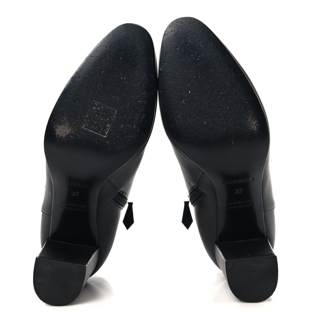 Calfskin Saint Germain Ankle Boots 37 Black wholesalehk.shop