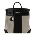 Hunter Criss Viking Evergrain Flag HAC Birkin 40  Ecru Black £¨ Direct shipment via from wholesalehk.shop