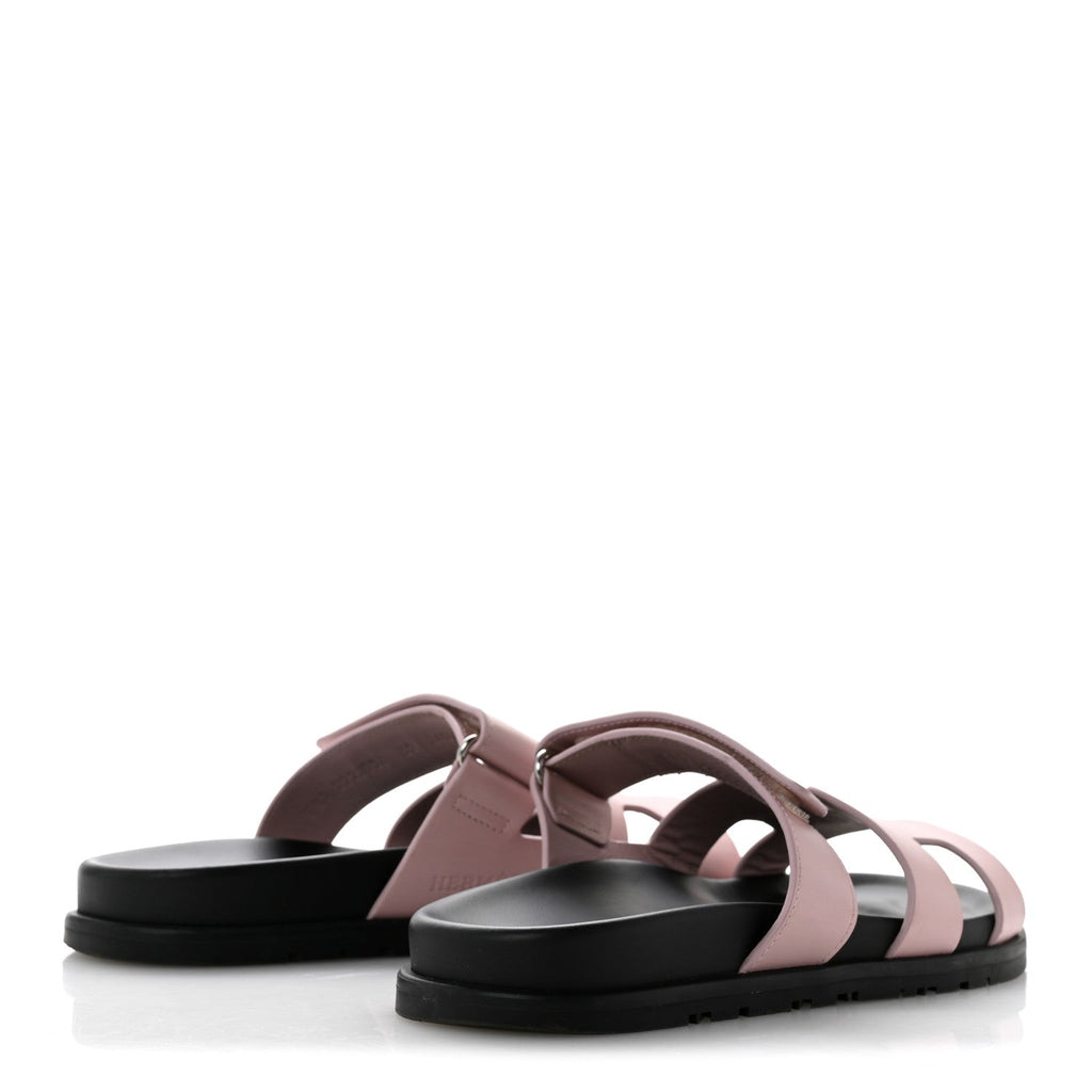 Calfskin Womens Chypre Sandals 39 Rose Porcelaine wholesalehk.shop