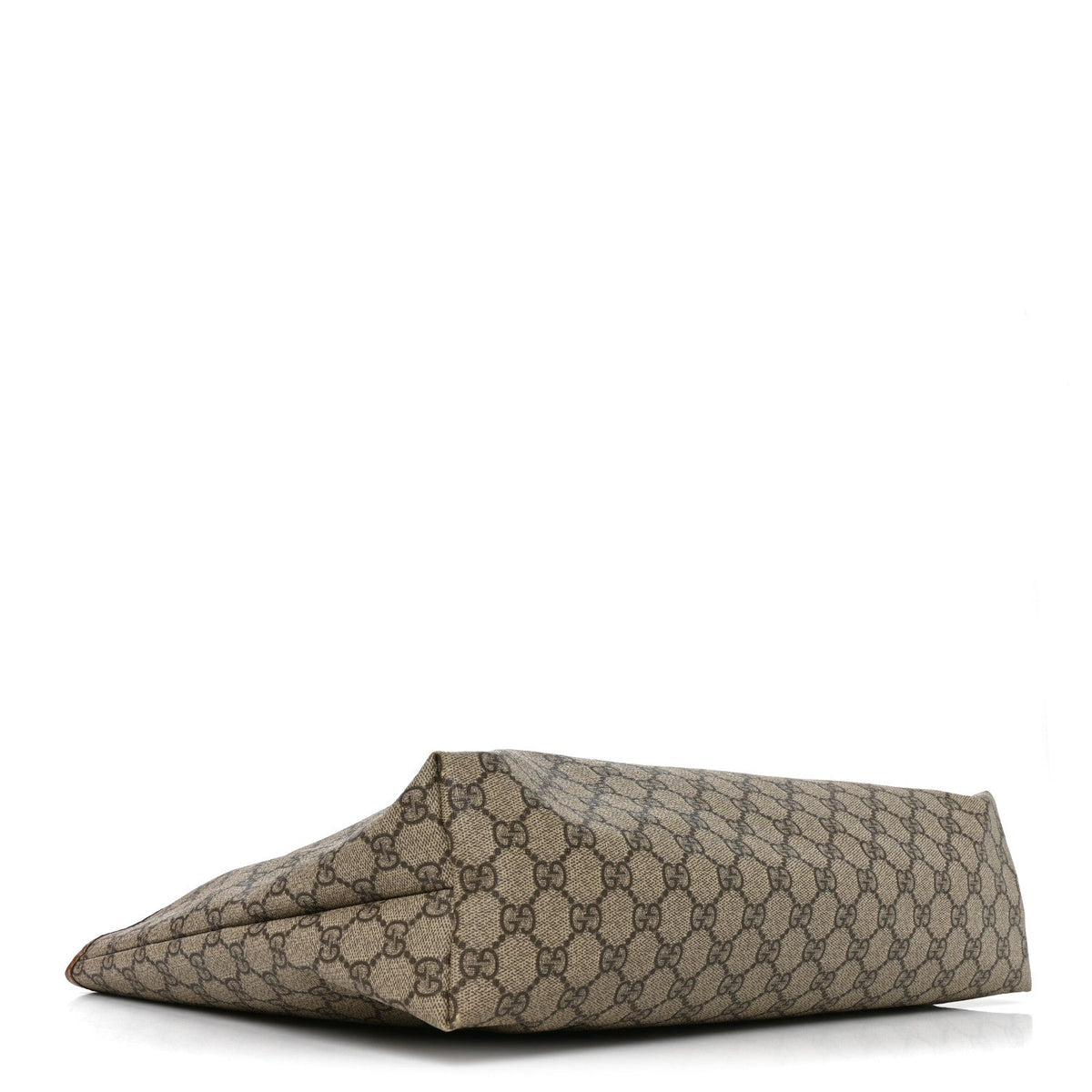 GG Plus Monogram Medium Signature Web Loop Tote Brown wholesalehk.shop