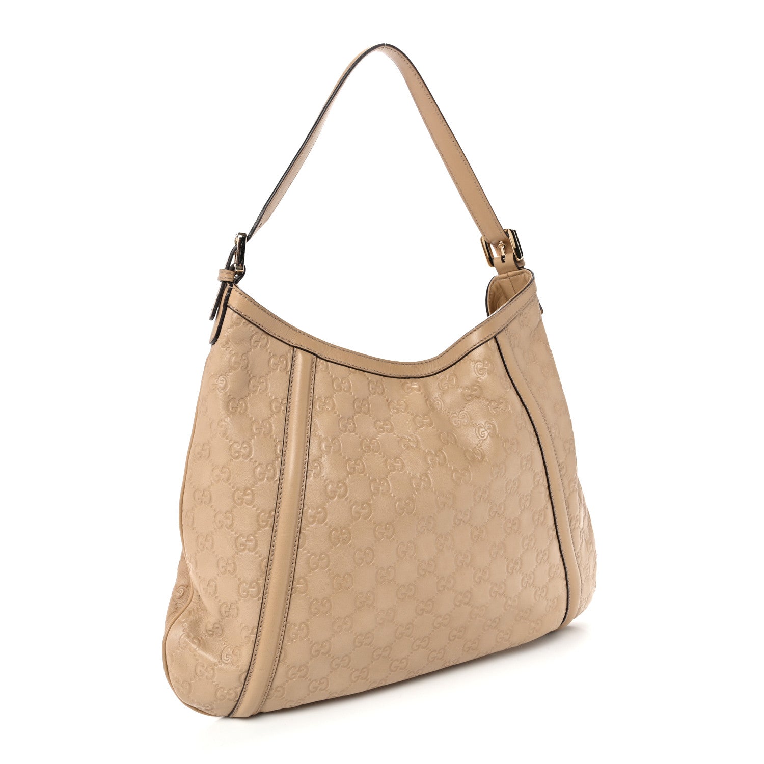Guccissima Medium Britt Tote Beige £¨ Direct shipment via from wholesalehk.shop