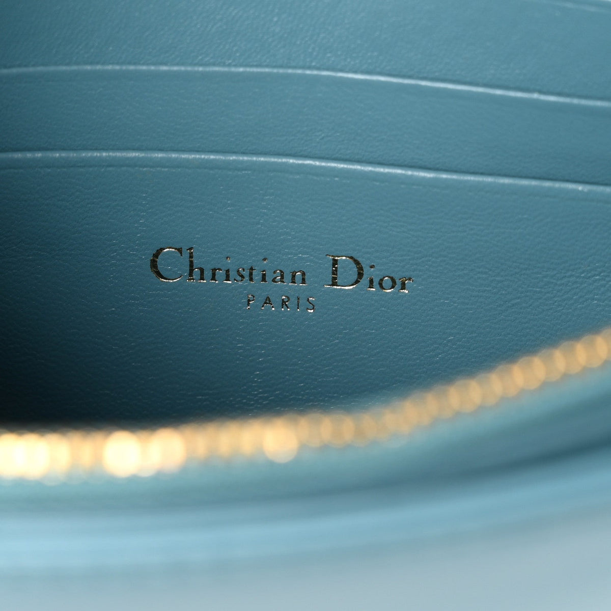Calfskin Macrocannage Mini Caro Bag Horizon Blue wholesalehk.shop