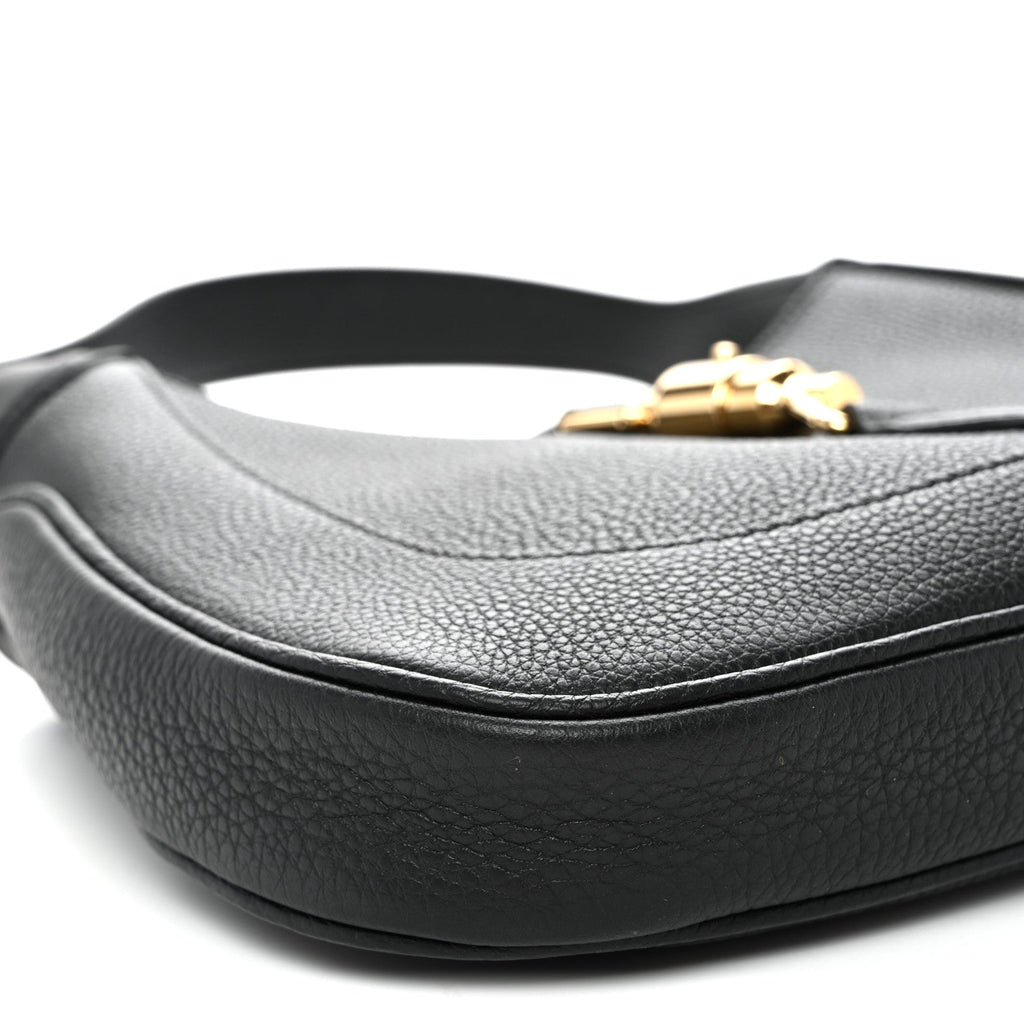 Grand Prix Calfskin Small Jackie 1961 Hobo Black £¨ Direct shipment via from wholesalehk.shop