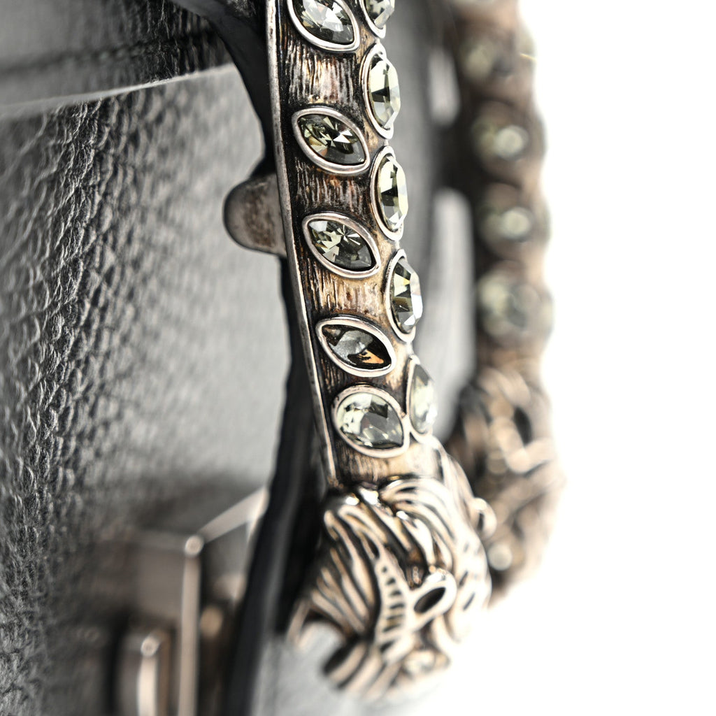 Calfskin Mini Dionysus Shoulder Bag Black wholesalehk.shop