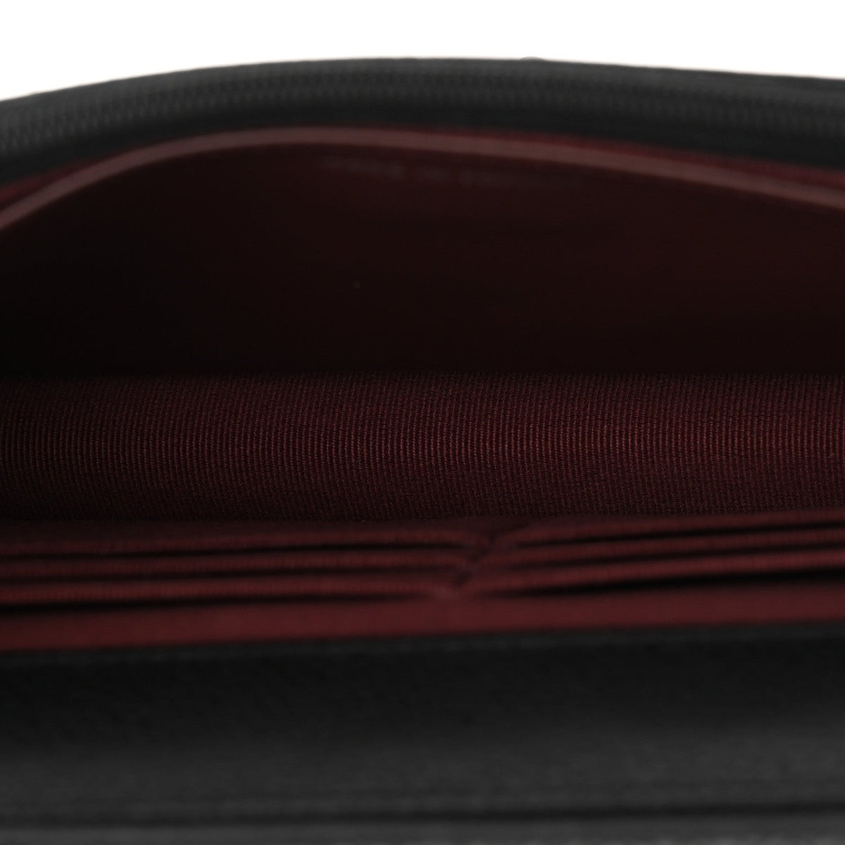 Caviar Quilted CC Turnlock Wallet On Chain WOC Black wholesalehk.shop