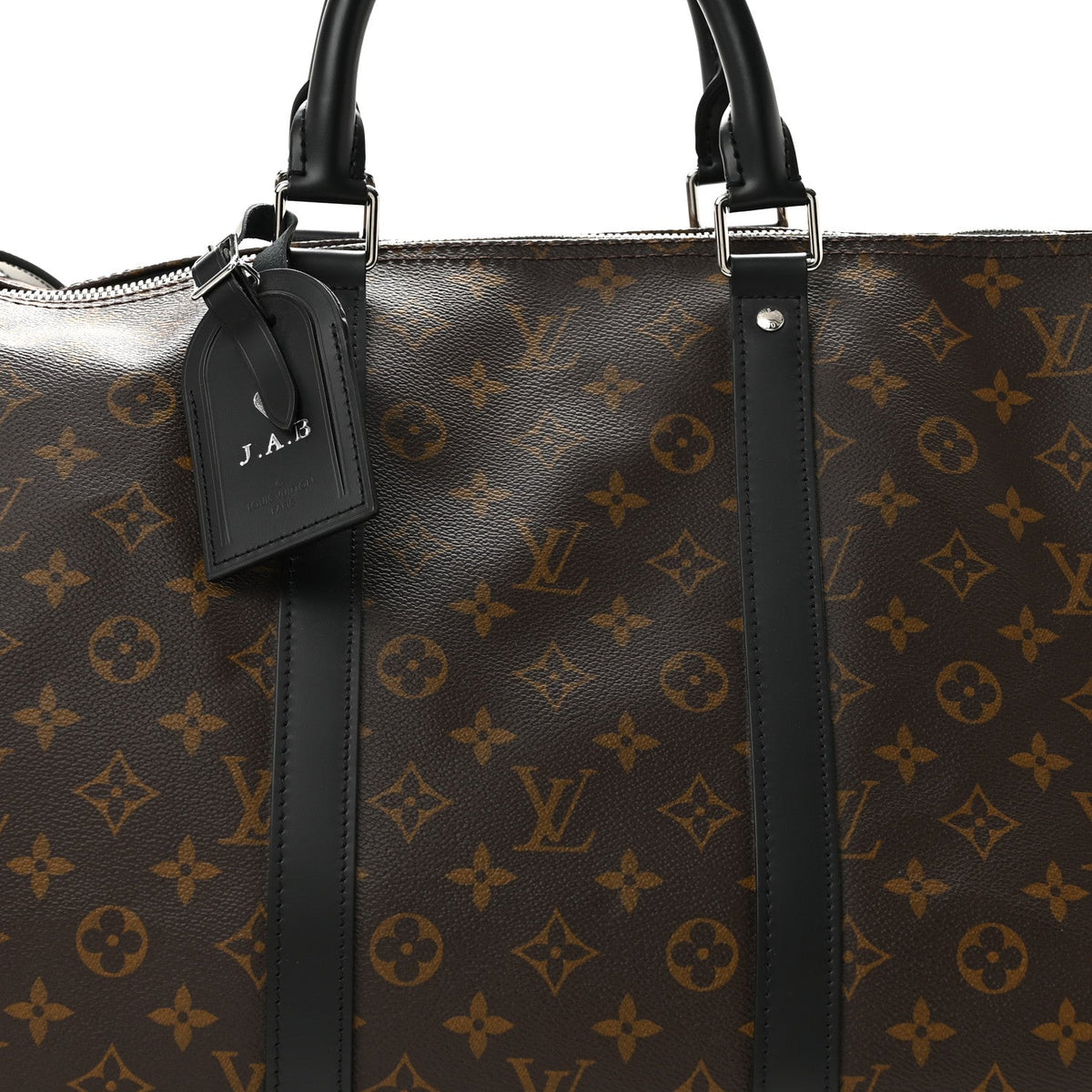 Monogram Macassar Keepall Bandouliere 55 wholesalehk.shop