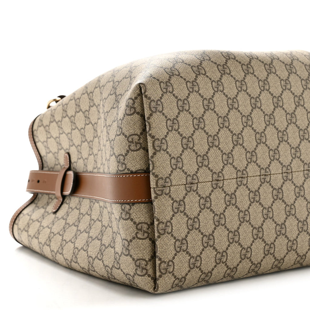 GG Icon Monogram Padlock Shoulder Bag Beige Dark Brown £¨ Direct shipment via from wholesalehk.shop