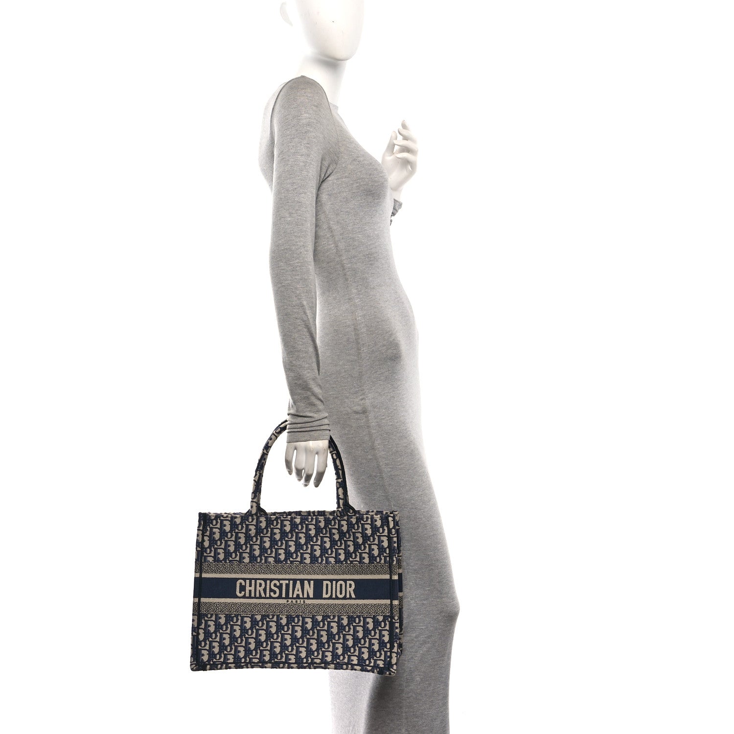 Oblique Medium Book Tote Blue Multicolor £¨ Direct shipment via from wholesalehk.shop